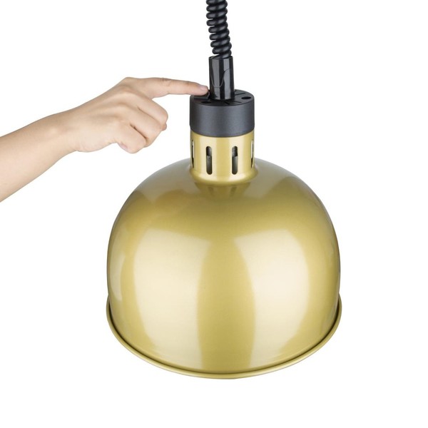 Buy Retractable Dome Heat Lamps
