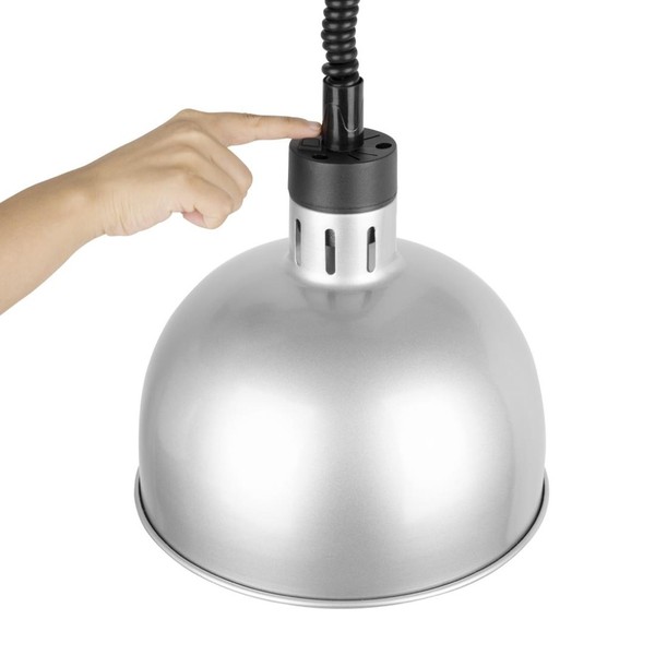 Buffalo  Retractable Dome Heat Lamp for sale