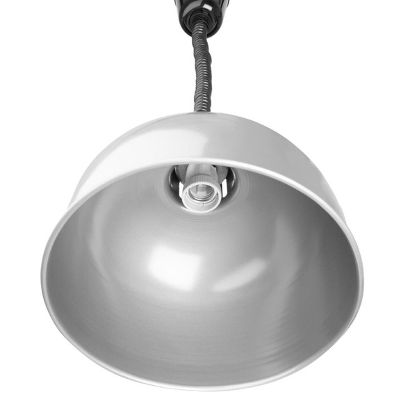 Silver Buffalo  Retractable Dome Heat Lamp