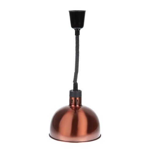 Brand New Buffalo Retractable Dome Heat Shade Copper Finish	(D42253) Brand New Buffalo Retractable Dome Heat Shade Copper Finish	(D42253)