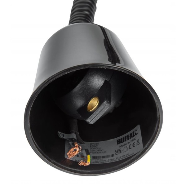 Buffalo Retractable Dome Heat Lamps for sale