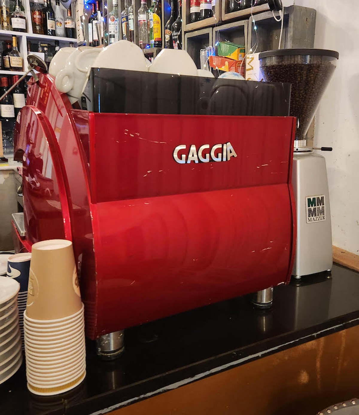 Secondhand Catering Equipment 2 Group Espresso Machines Red Gaggia