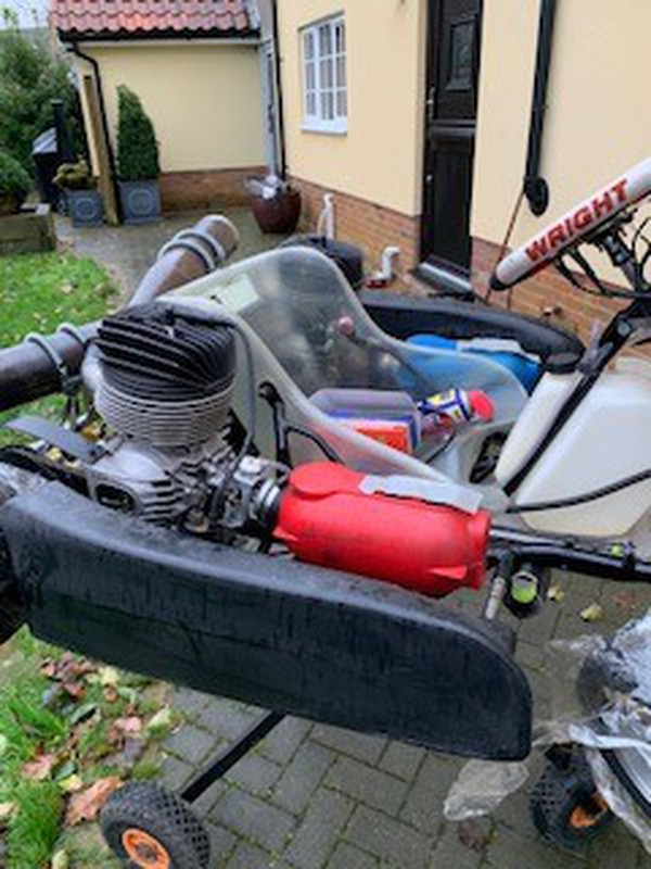 Twin Engine two stroke kart for sale