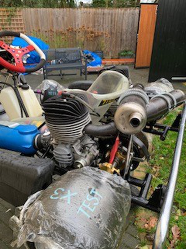 Twin IAME Air cooled 125cc Engines