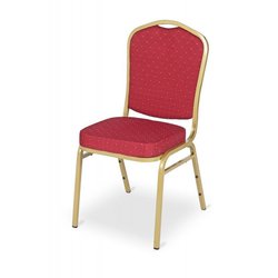 Red and Gold Banqueting Chairs