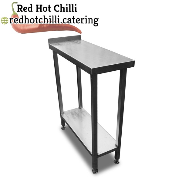 0.3m Stainless Steel Filler Table  (Ref: 1240)