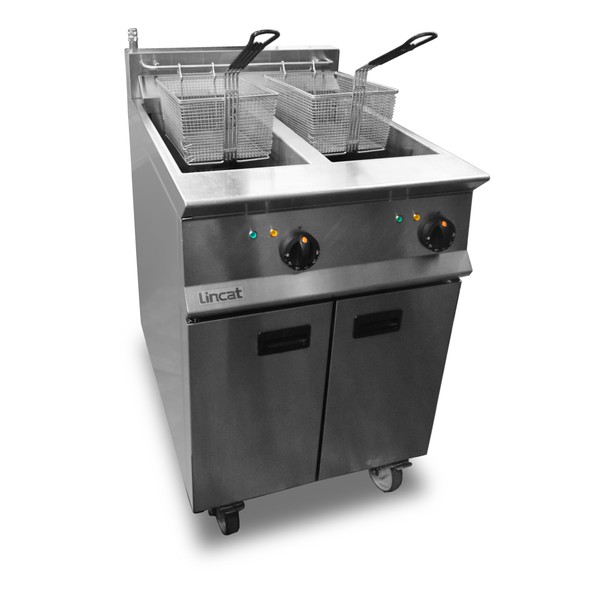 Secondhand twin tank fryer 3 phase