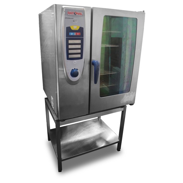 Rational combi oven for sale 10 grid