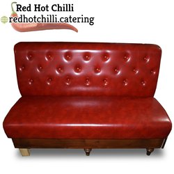 Red Bench / banquet seating