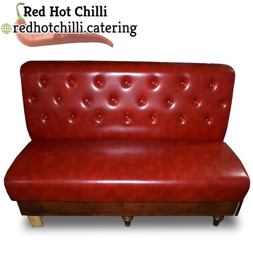Red Bench / banquet seating Red Bench / banquet seating