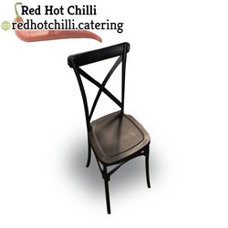 Plastic Black Chair x15 (Ref: RHC6899) - Warrington, Cheshire