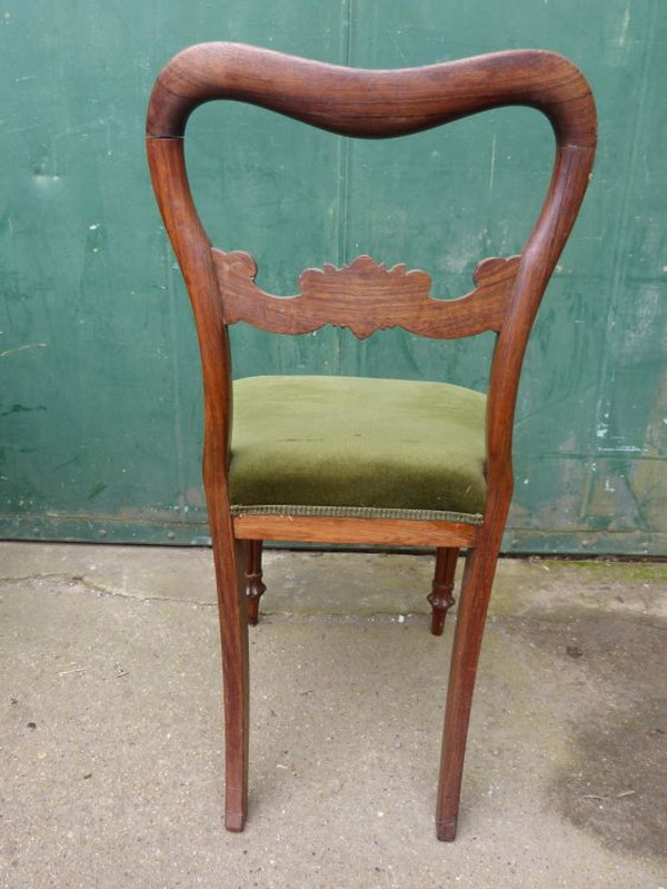 Buy Vintage Victorian Decorative Single Hall Chair