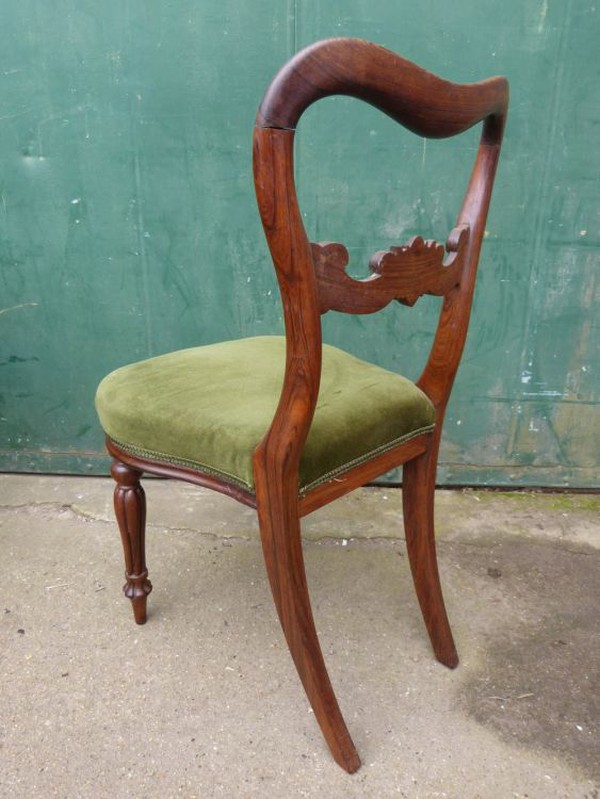 Vintage Victorian Decorative Single Hall Chair for sale