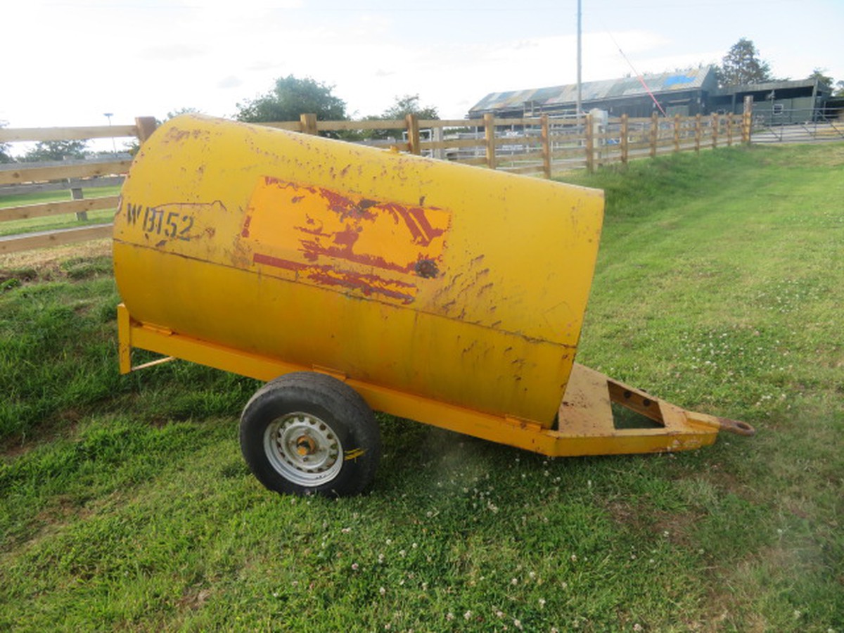 Secondhand Trailers Water, Diesel and Bulk Liquid Bowsers 1000L