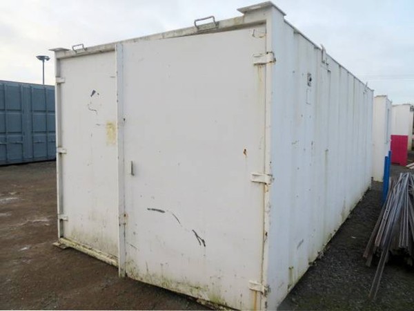 21' x 9' Anti Vandal Steel Container