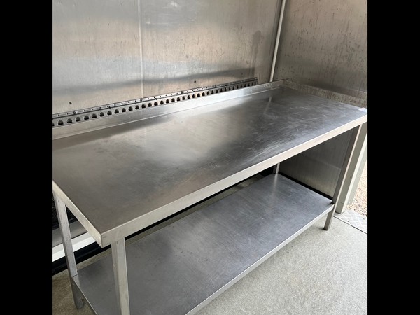 Professional Kitchen Stainless Steel Tables Job Lot