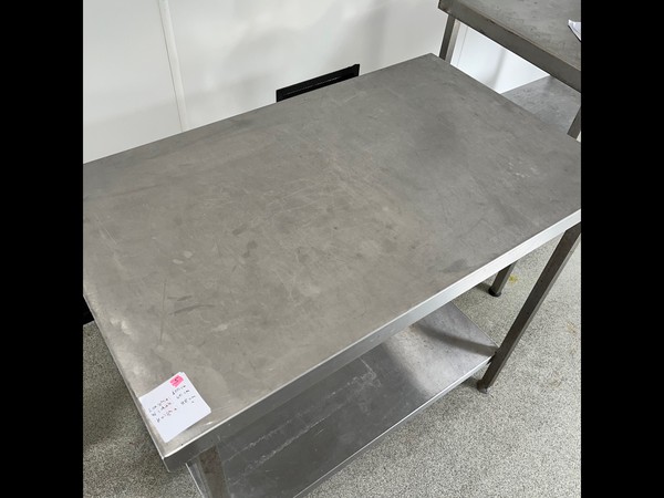 Stainless Kitchen Tables
