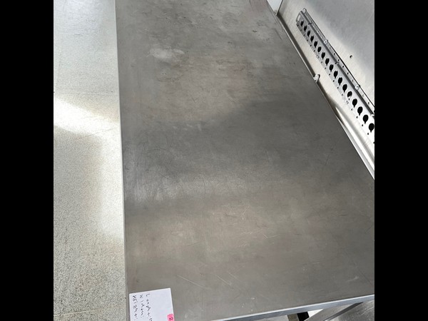 Stainless Tables Job Lot