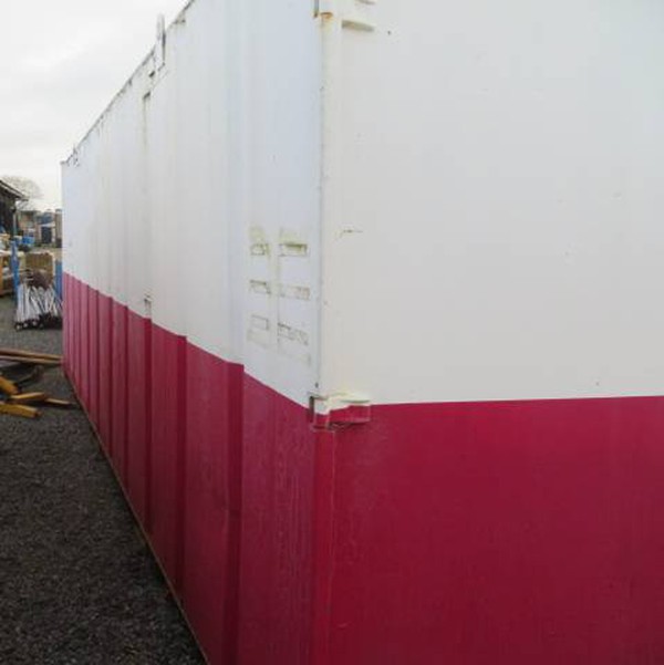 Anti vandal site storage container
