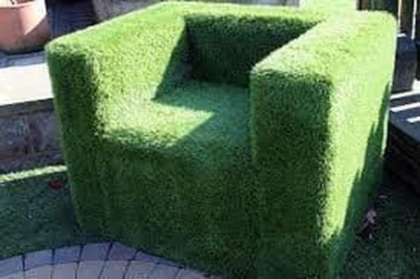 Artificial Grass Chairs for sale