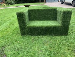 Artificial Grass Sofa