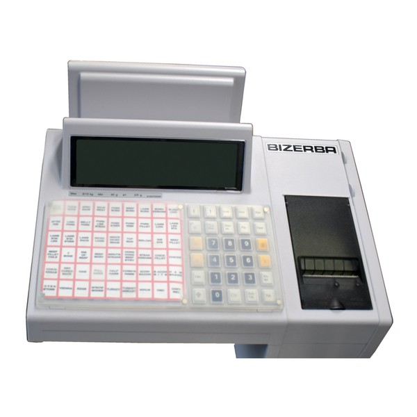 Bierba cash register with scales