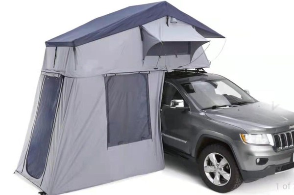 Car Rooftop Tent with awning