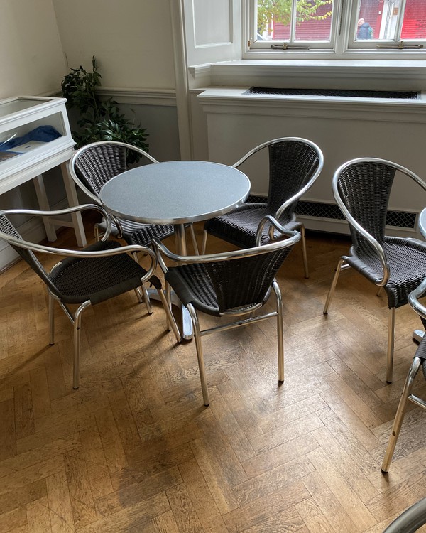 Used Bistro Tables with Chairs