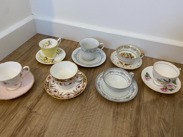 Secondhand Bone China Crockery For Sale