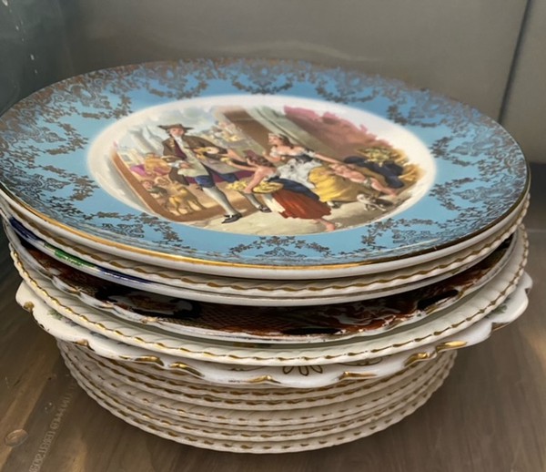 Secondhand Used China Crockery For Sale