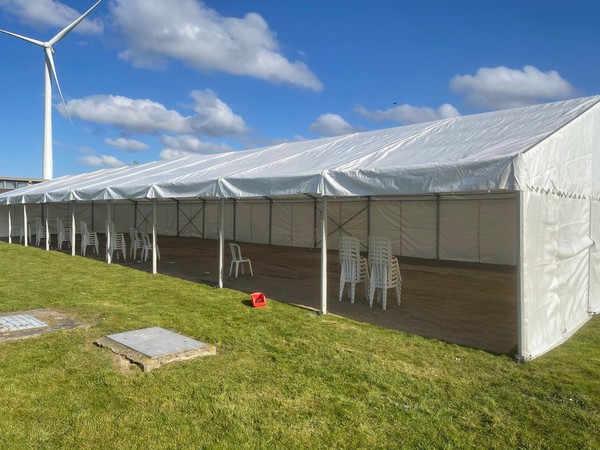 12m Roder marquee for sale