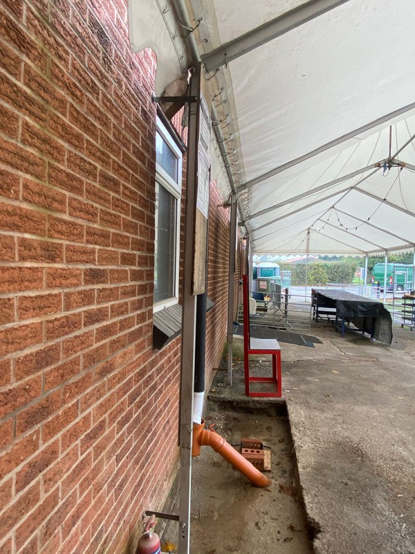 Clear Span Marquee Roof