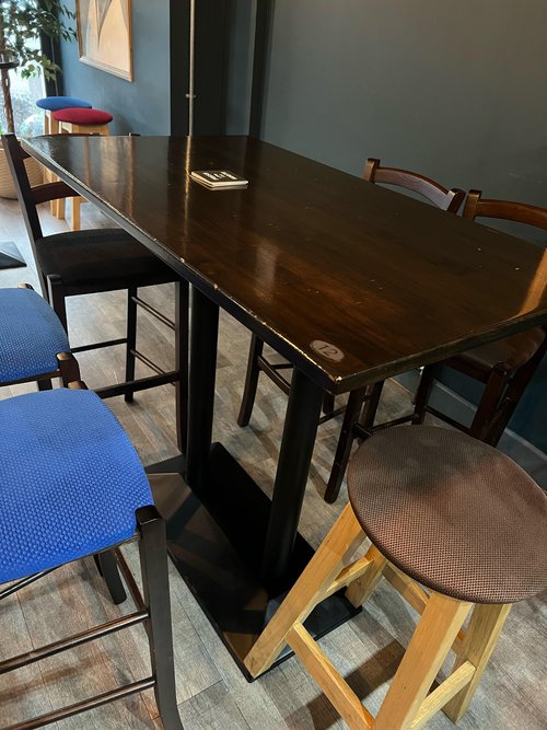 Secondhand Chairs and Tables