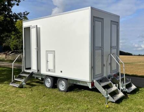 Off Grid toilet trailer for sale