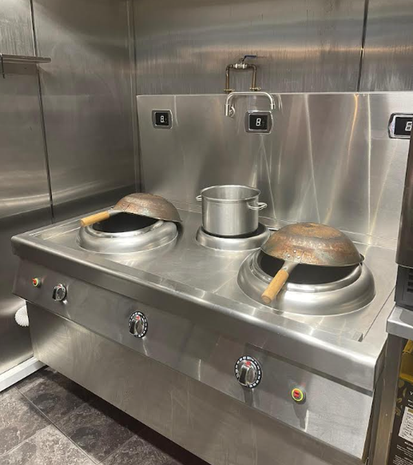 Used wok cooker for sale