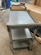 3 Tier PP trolley