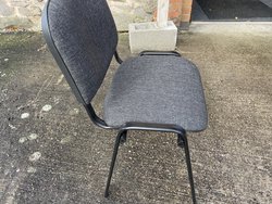 Used stacking chairs