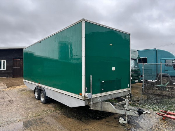 Large Toilet Trailer for sale