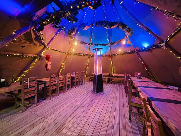 Giant Tipis for sale