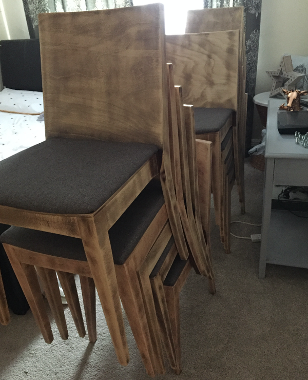 Secondhand chairs for sale