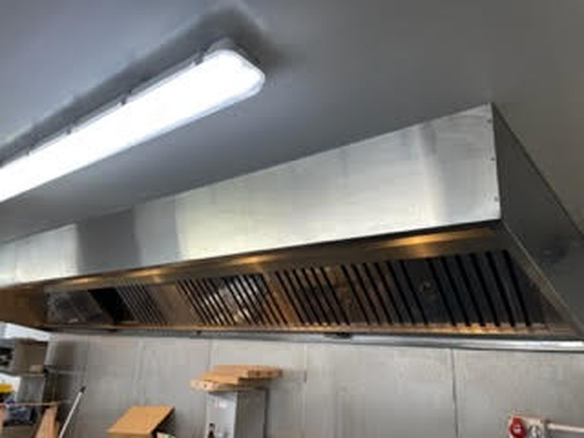 Secondhand Catering Equipment Canopies and Extractor Systems