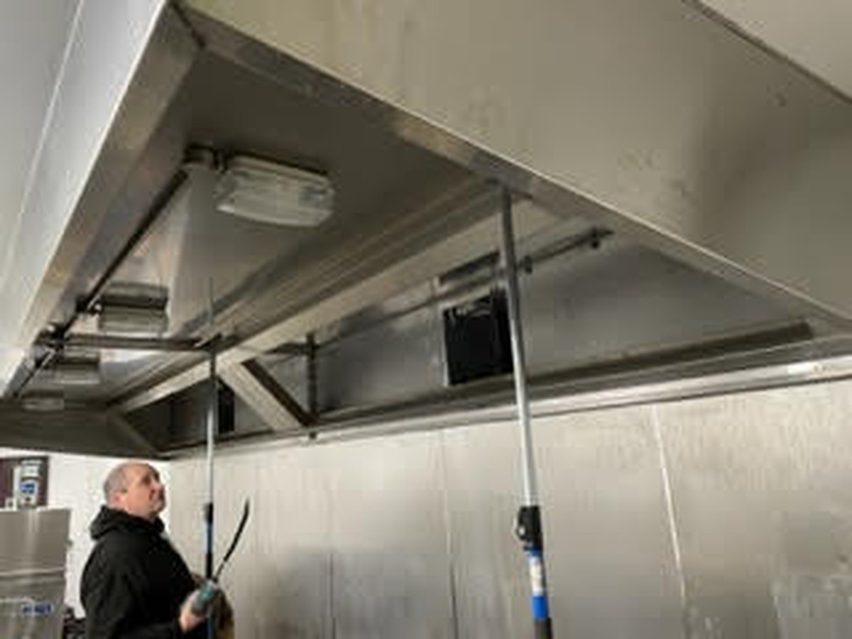 Secondhand Catering Equipment Canopies and Extractor Systems