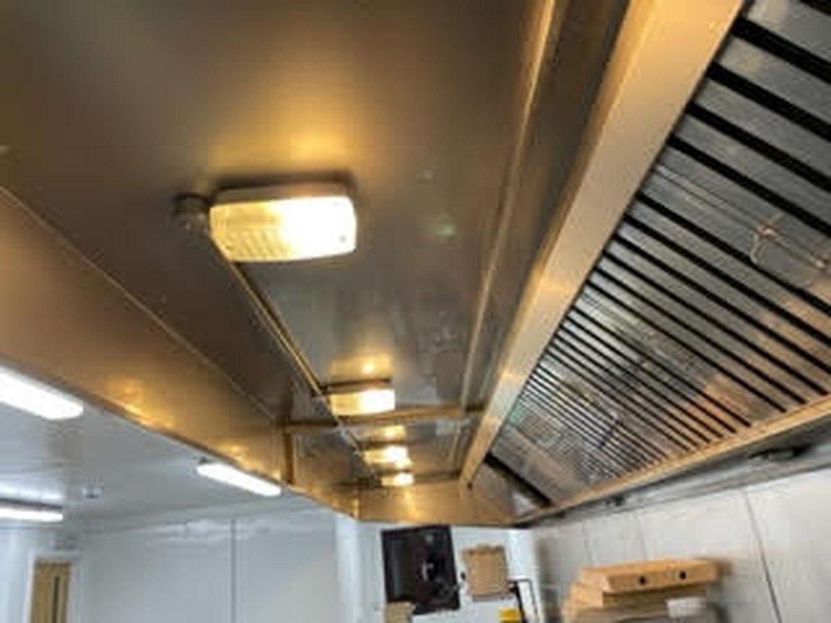 Secondhand Catering Equipment Canopies and Extractor Systems