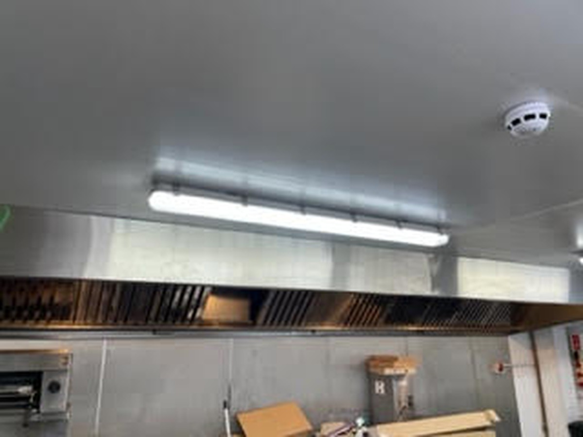 Secondhand Catering Equipment Canopies and Extractor Systems