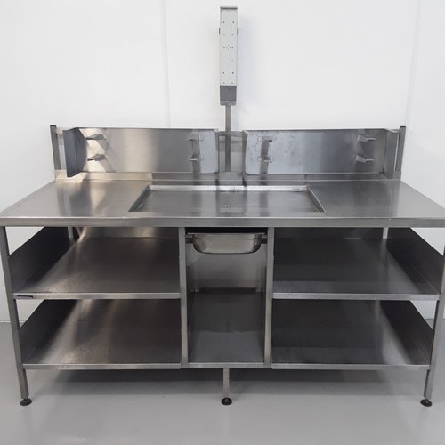 Used Stainless Wet Table (16331) Used Stainless Wet Table (16331)