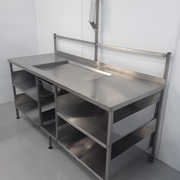 Buy Used Stainless Wet Table (16331)