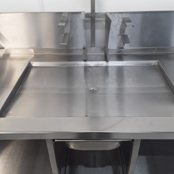 Buy Used Stainless Wet Table