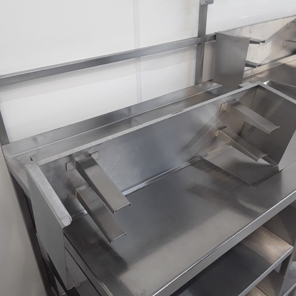 Used Stainless Wet Table for sale