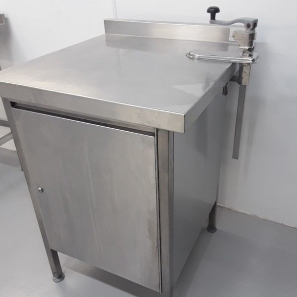 Square Stainless Cabinet