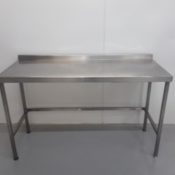 1.5m Stainless steel prep table